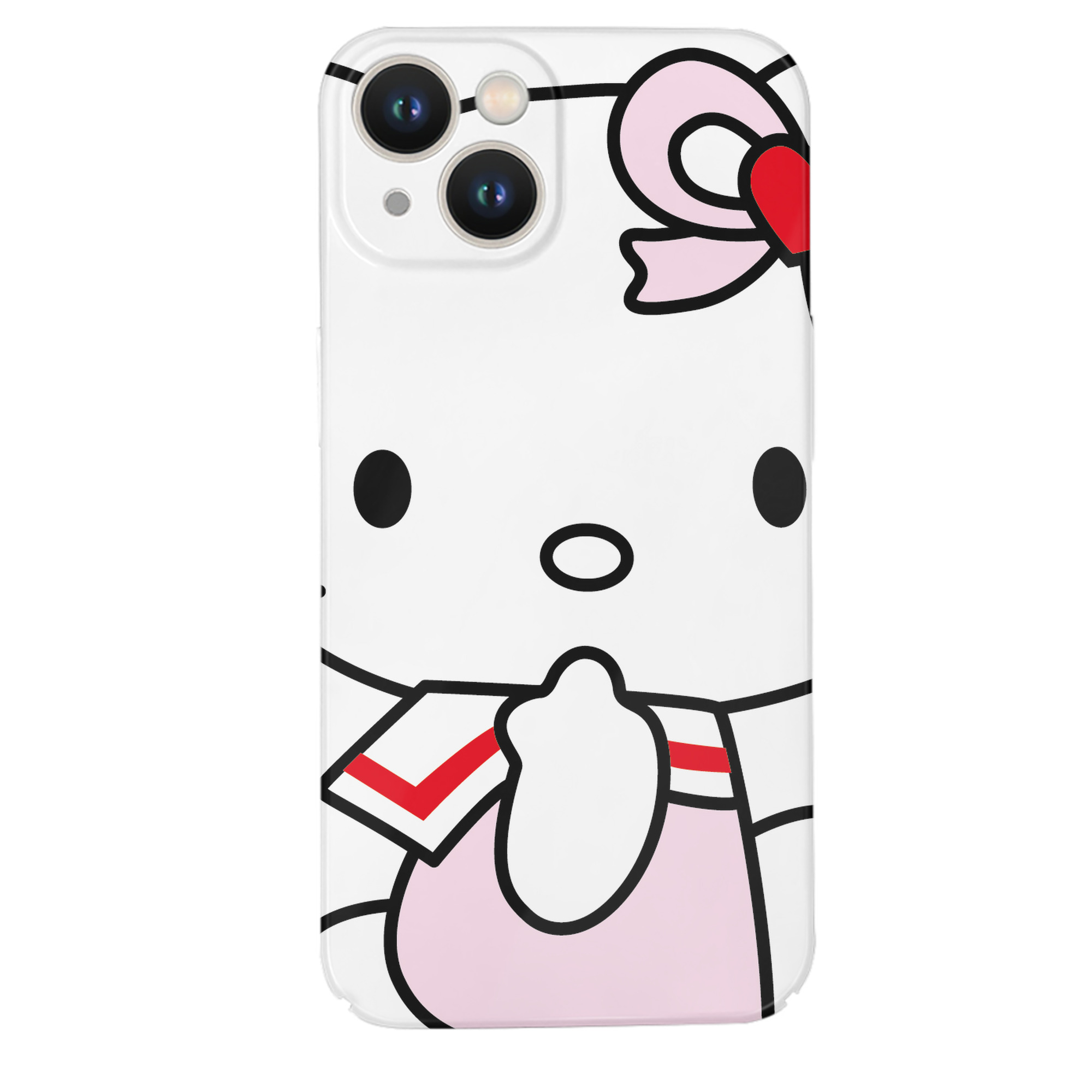 （画像用） Hello Kitty ハローキティ 【iPhone 14シリーズ対応】ハードケース